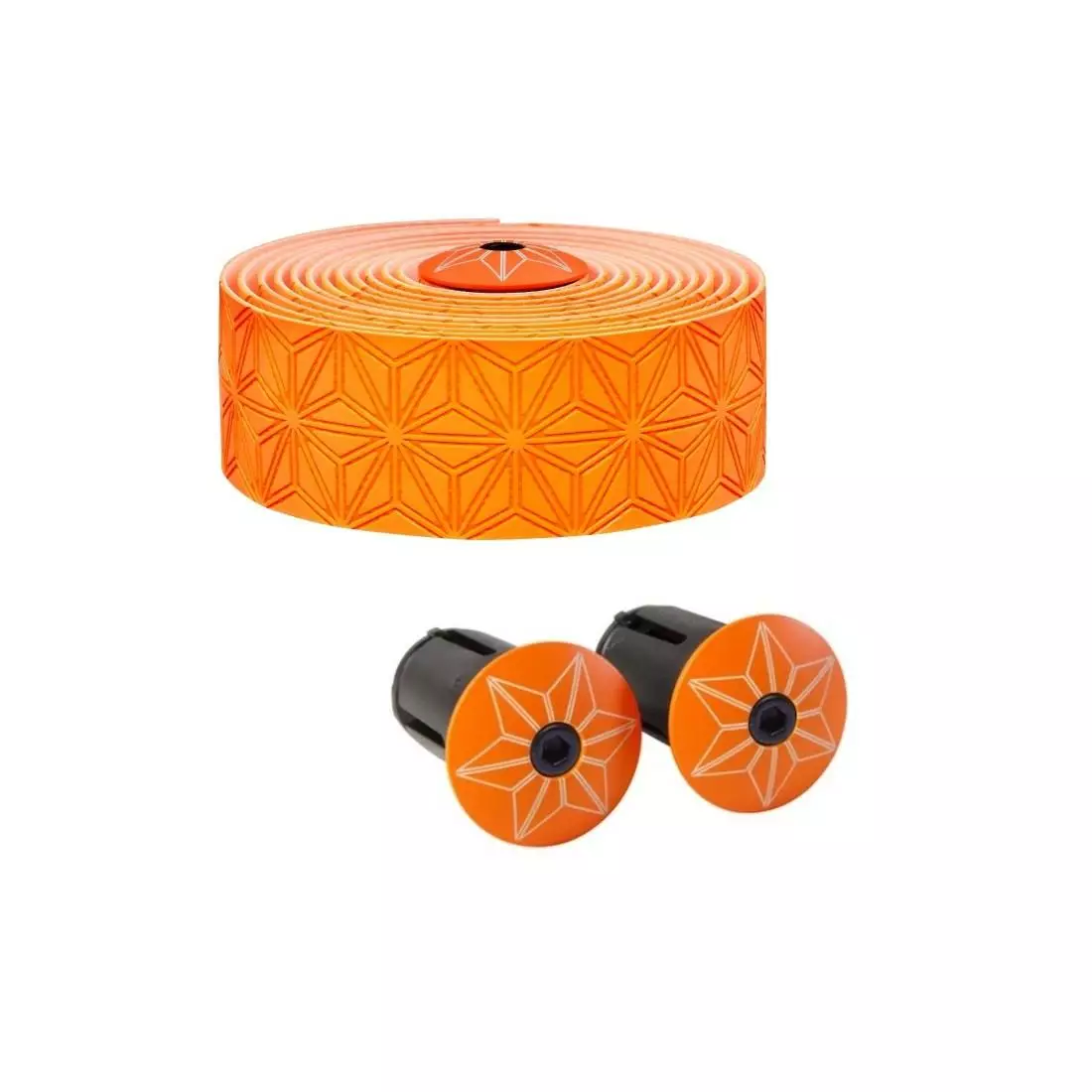 SUPACAZ BT-10 handlebar tape SUPER STICKY KUSH orange
