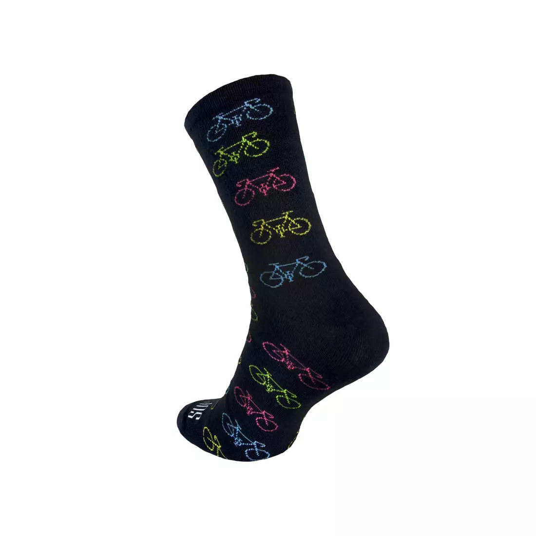 SUPPORTSPORT socks CYCLING PASSION black