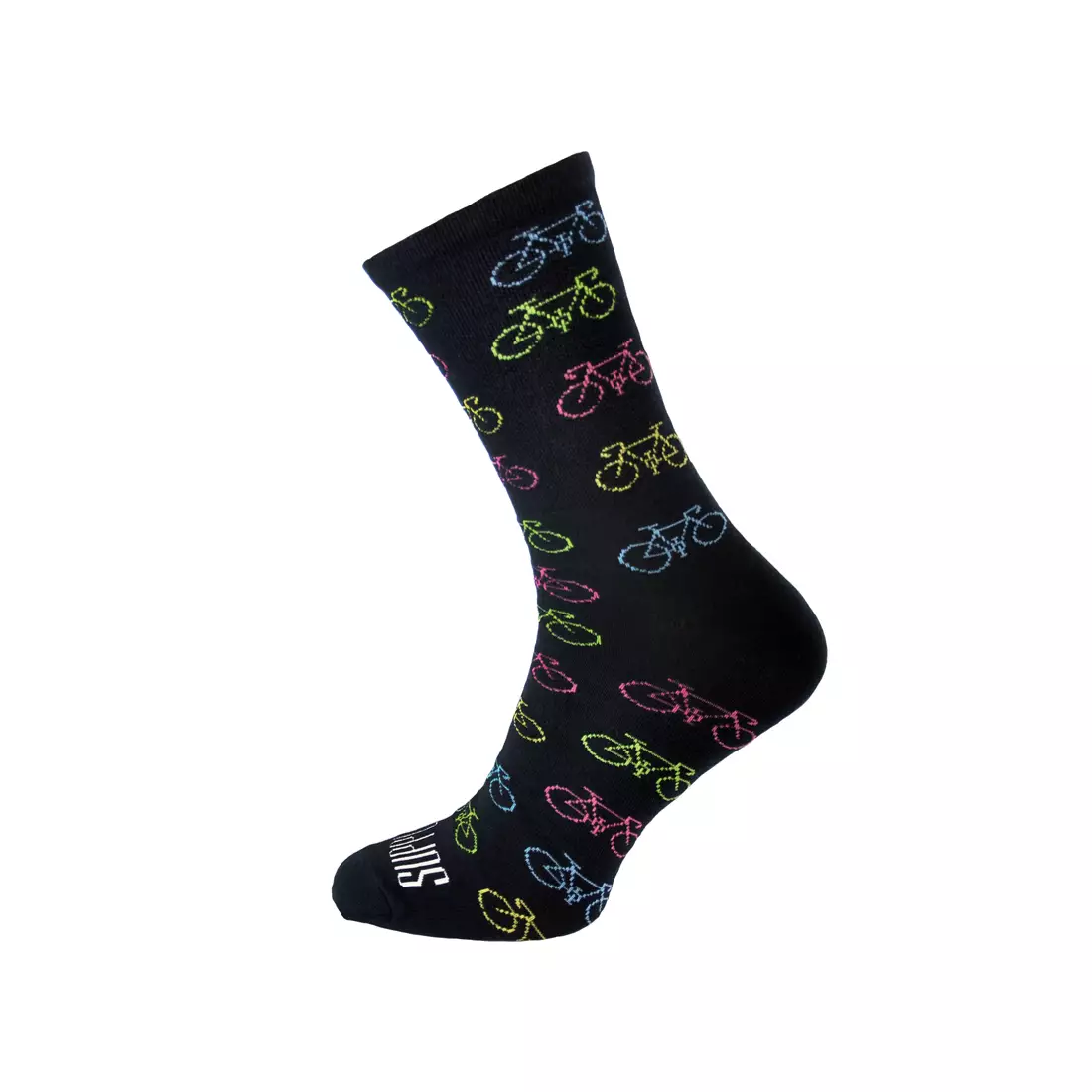 SUPPORTSPORT socks CYCLING PASSION black