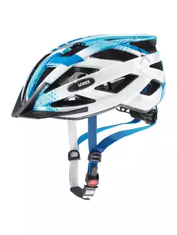 UVEX AIR WING bicycle helmet 41442615 blue and white