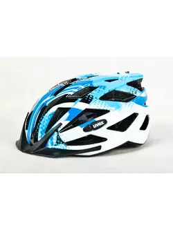 UVEX AIR WING bicycle helmet 41442615 blue and white