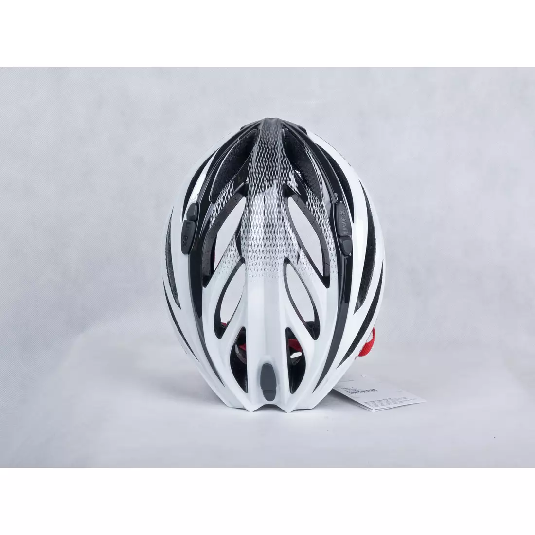 UVEX BOSS RACE bicycle helmet 41022908 white and black