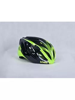 UVEX BOSS RACE bicycle helmet 41022916 black neon yellow