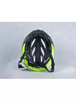 UVEX BOSS RACE bicycle helmet 41022916 black neon yellow