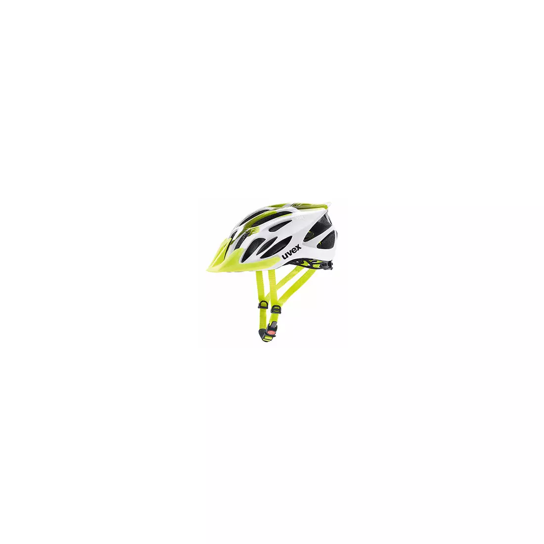 UVEX FLASH bicycle helmet 41096603 lime white