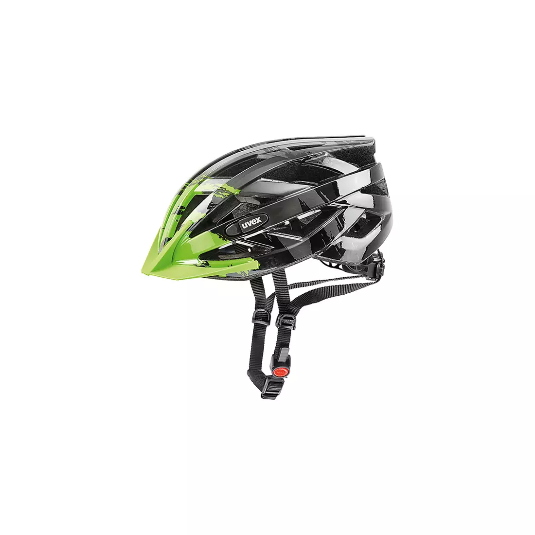 UVEX I-VO C bicycle helmet 41041716 silver-green