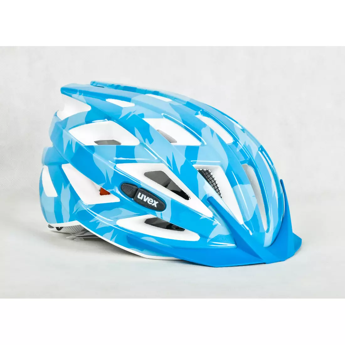 UVEX I-VO C bicycle helmet 41041720 light blue