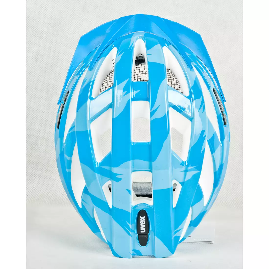 UVEX I-VO C bicycle helmet 41041720 light blue