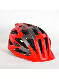 UVEX I-VO CC bicycle helmet 41042314 red-gray