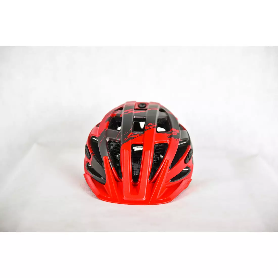 UVEX I-VO CC bicycle helmet 41042314 red-gray