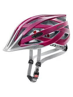 UVEX I-VO CC bicycle helmet 41042317 dark pink