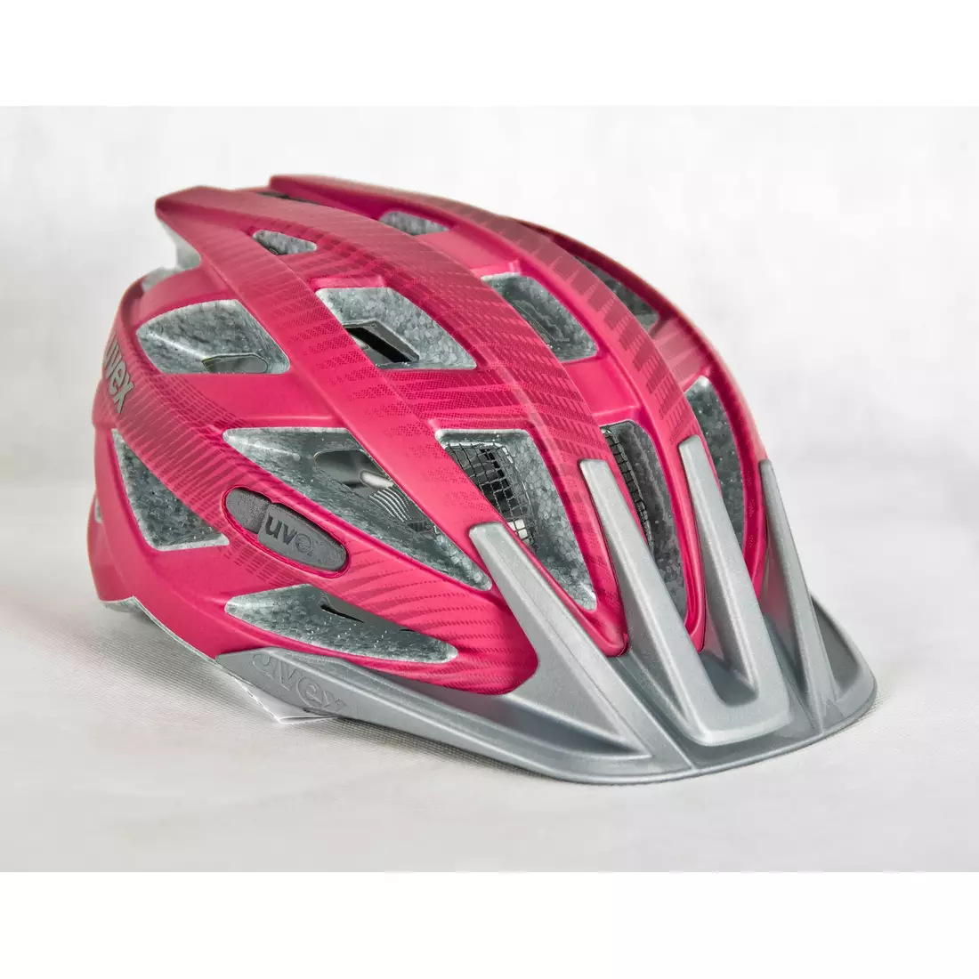 UVEX I-VO CC bicycle helmet 41042317 dark pink