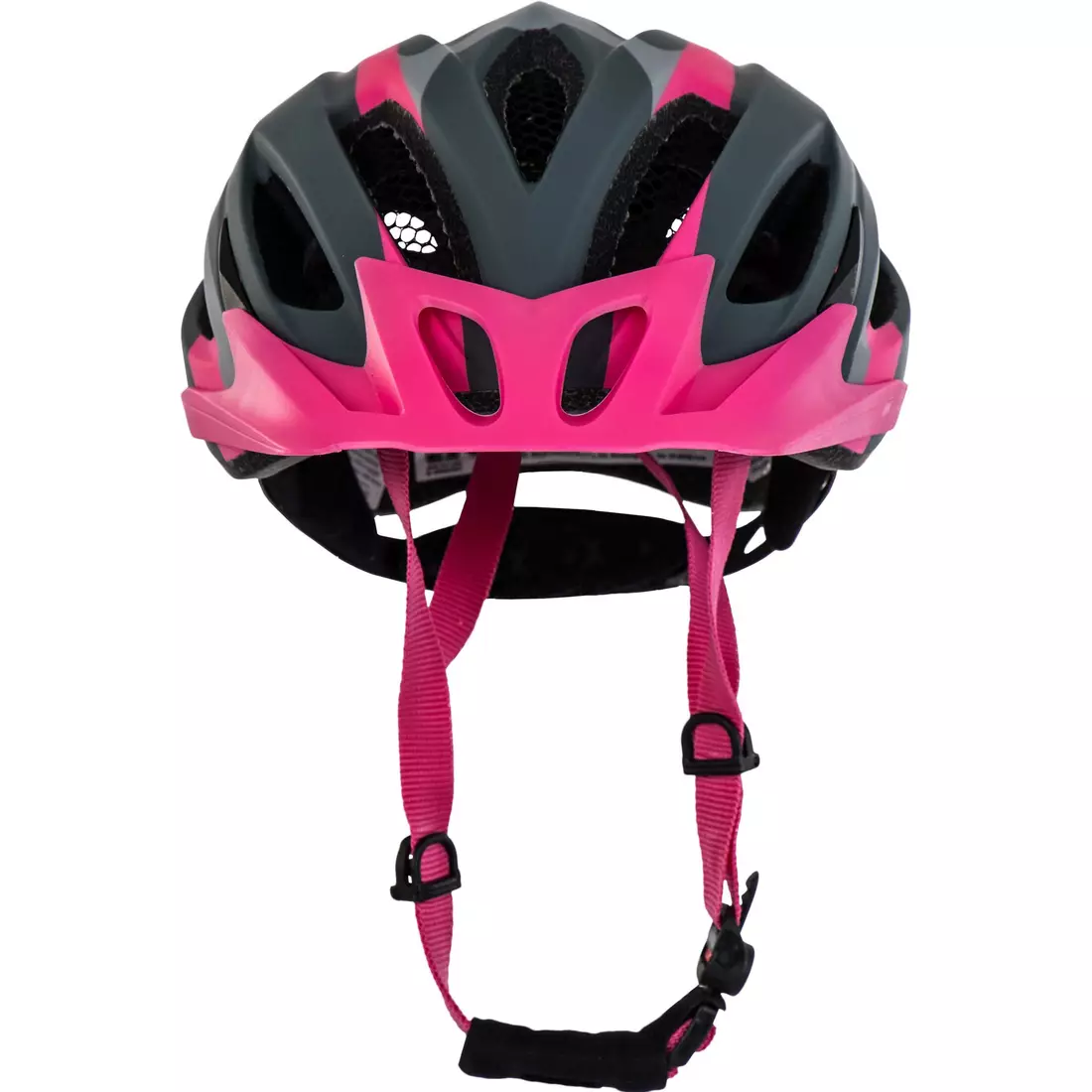 UVEX VIVA 2 bicycle helmet 410104mat18 gray pink matt