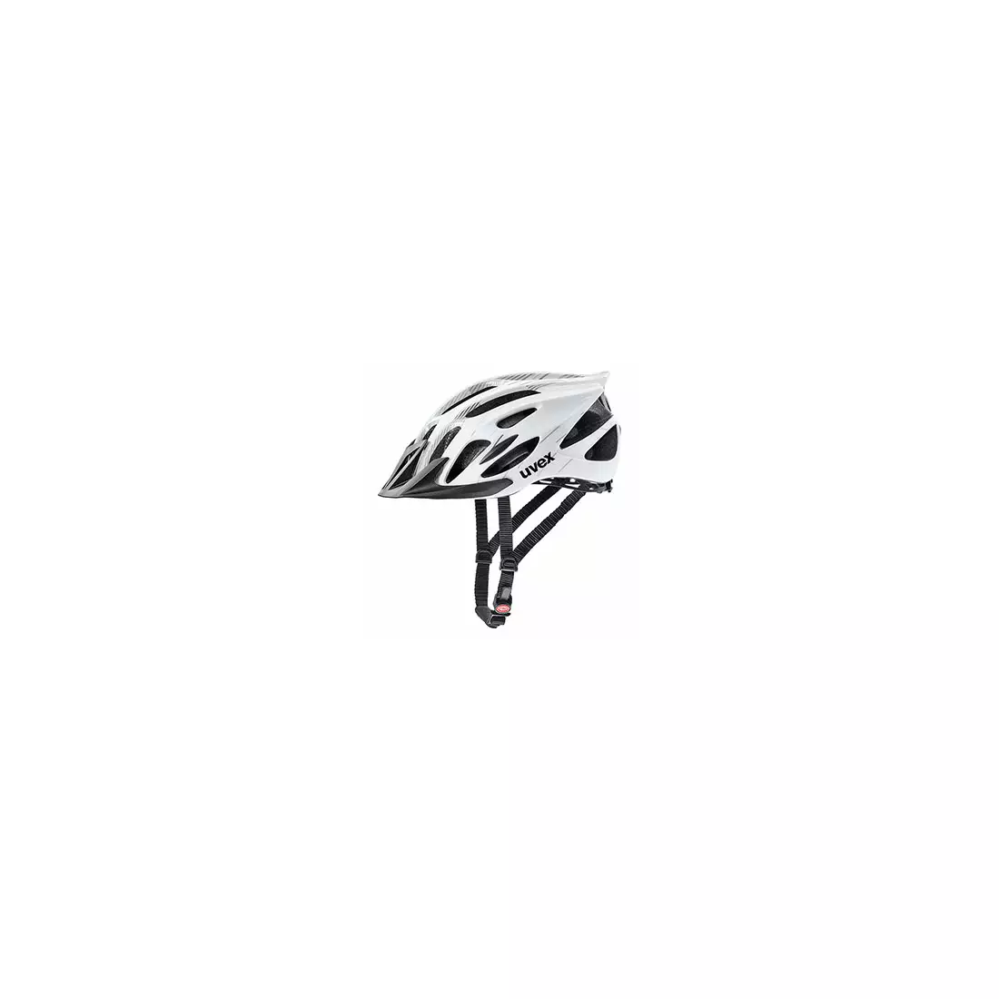 UVEX bicycle helmet FLASH, black and white, 41096602 