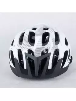 UVEX bicycle helmet FLASH, black and white, 41096602 