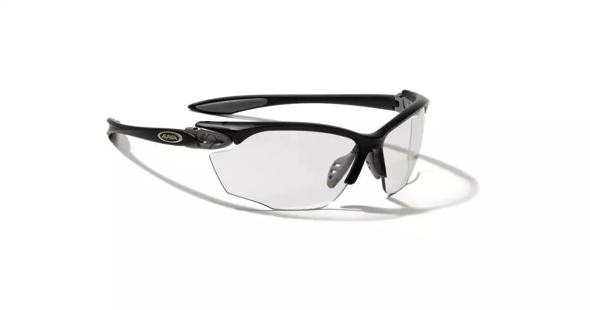 TWIST FOUR VL+ - sports glasses - color: Black |