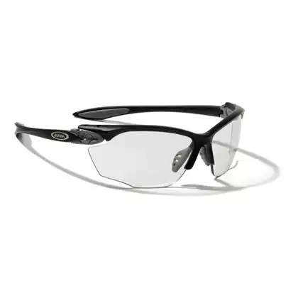 ALPINA TWIST FOUR VL+ - sports glasses - color: Black