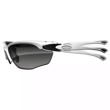 ALPINA TWIST FOUR VL+ - sports glasses - color: Black