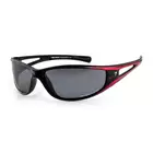 ARCTICA sports glasses S-49 - color: Black and red