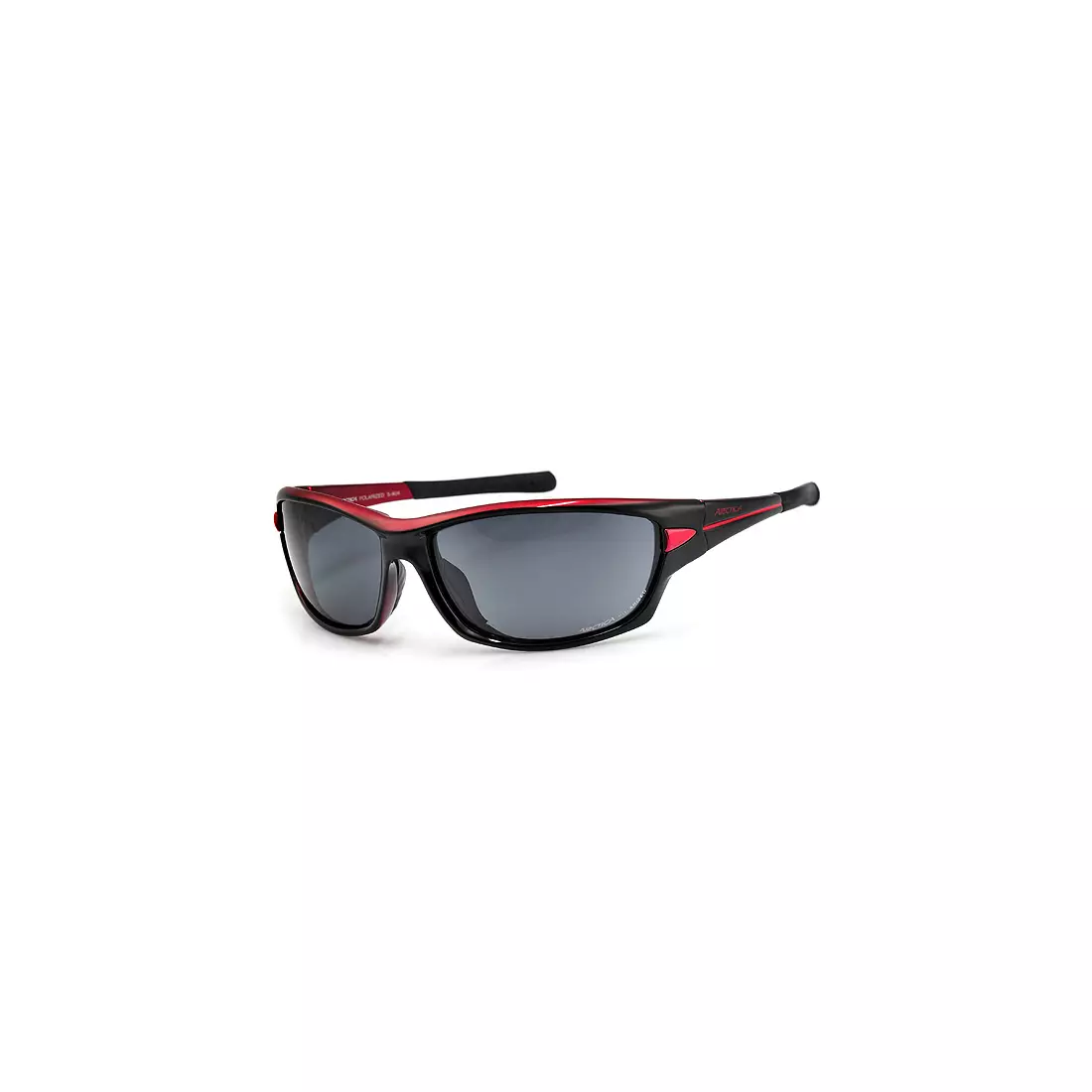 ARCTICA sports glasses S-90A - color: Black and red