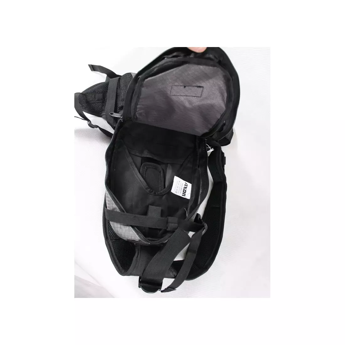 AXON BROOK - 8L bicycle backpack - color: Gray