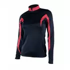 CRIVIT 1001 - women's cycling jersey - black and pink