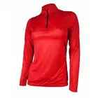 CRIVIT 1002 - women's cycling jersey - red and black