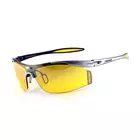 FISCHER - sports glasses FS-01D - color: Gray