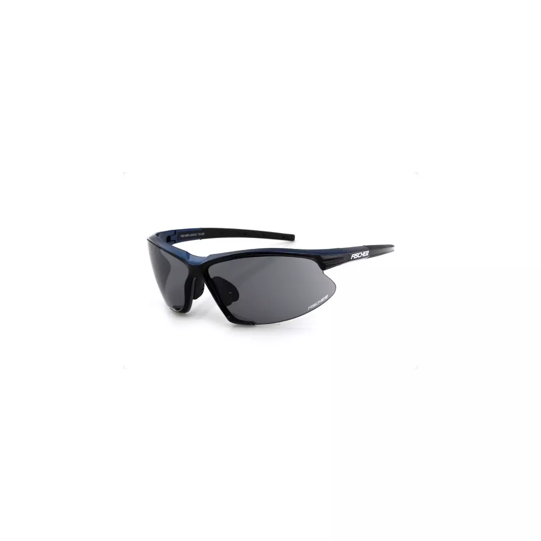 FISCHER - sports glasses FS-05D - color: Black and blue