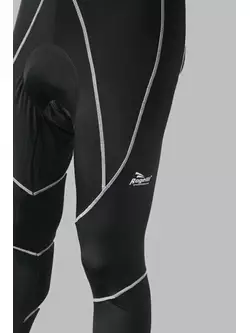 ROGELLI FERRARA/TAGGIA - insulated cycling pants, COOLMAX Silver insert