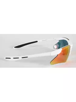 ROGELLI sports glasses HS-702 + case - color: White