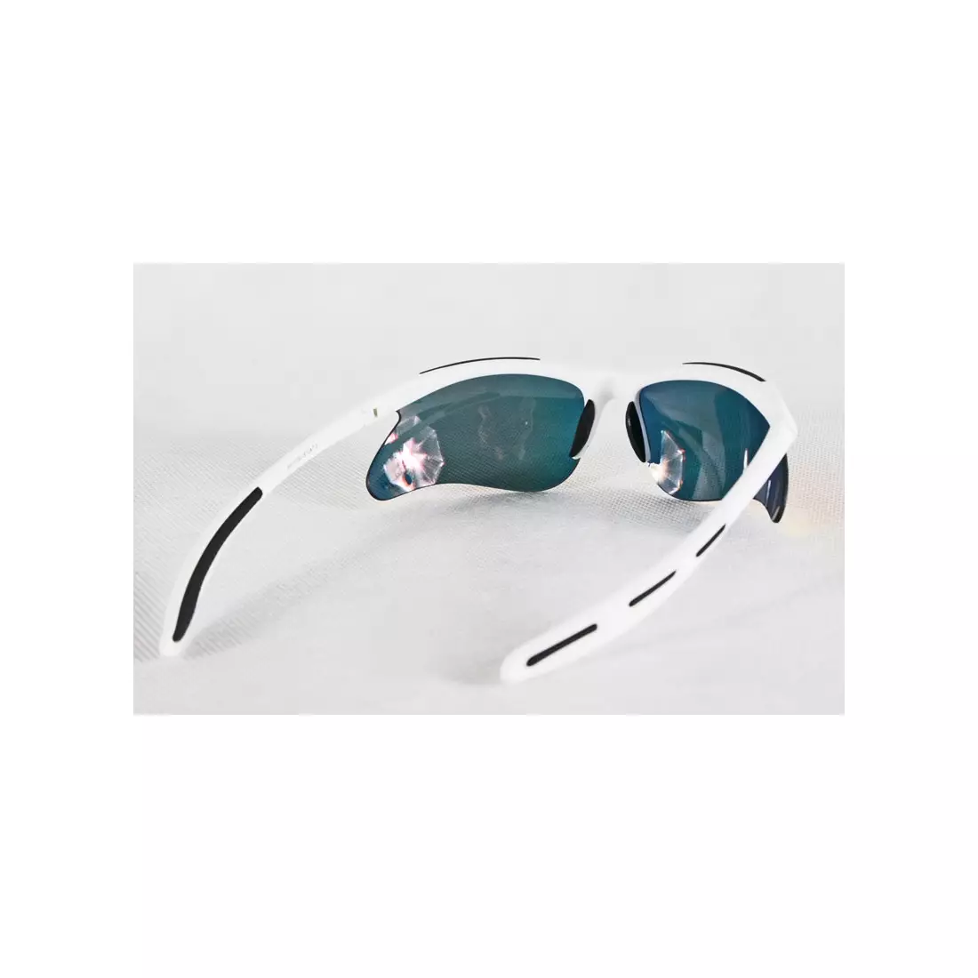 ROGELLI sports glasses HS-702 + case - color: White