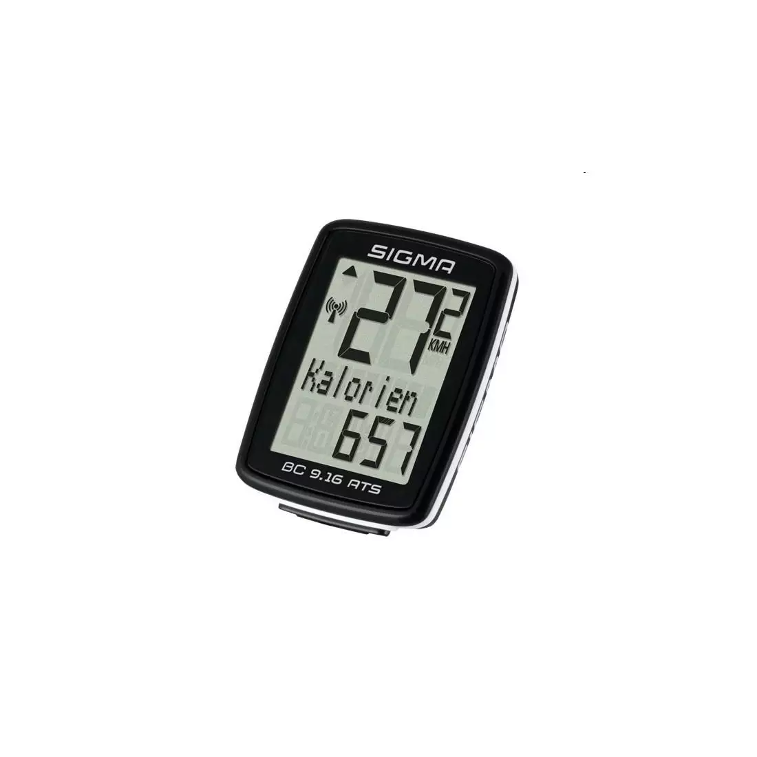 SIGMA SPORT BC 906 - bicycle counter - silver