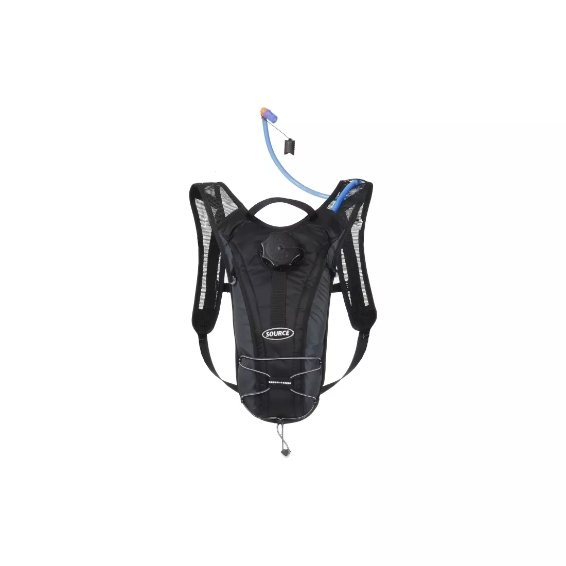 SOURCE SPINNER NC 2.0L backpack with water bladder - color: Black and gray