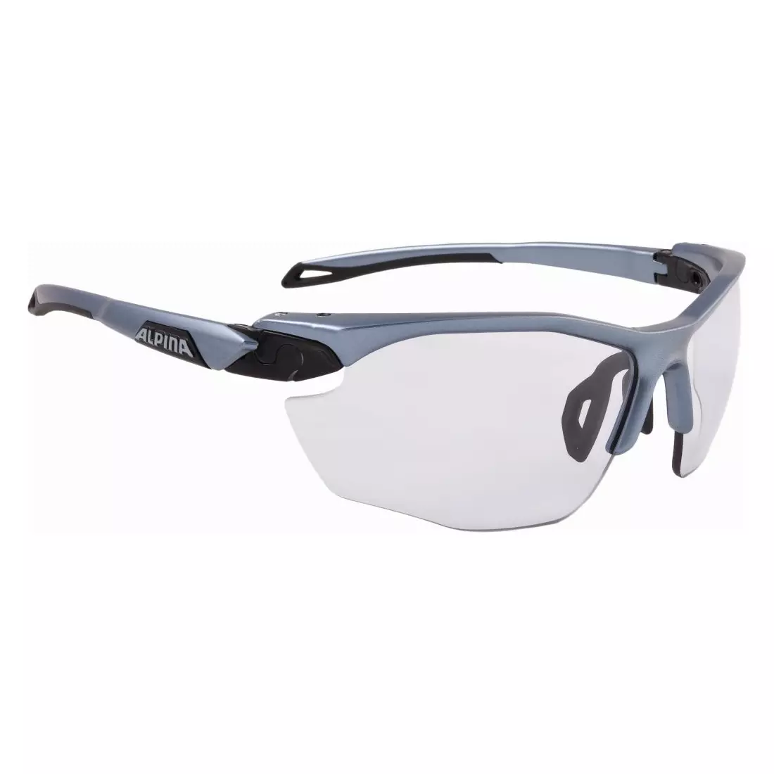 ALPINA SS19 fotochrom glasses, TWIST FIVE HR VL+ tin-black A8592.1.25
