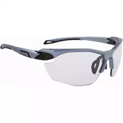 ALPINA SS19 fotochrom glasses, TWIST FIVE HR VL+ tin-black A8592.1.25
