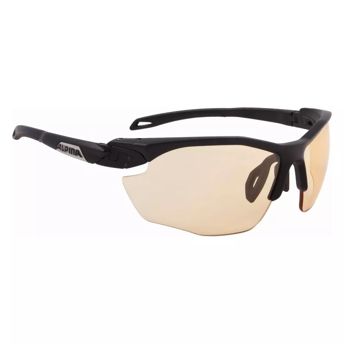 ALPINA photochromy cycling glasses from S1-S3, fogstop TWIST FIVE HR VL+