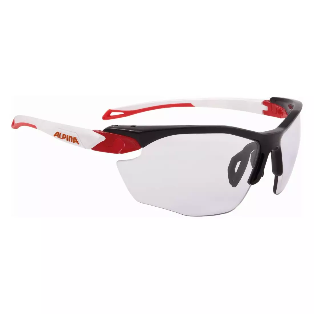 ALPINA sports cycling glasses, photochromic from S1-S3, fogstop TWIST FIVE HR VL+