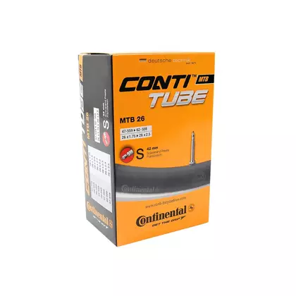 CONTINENTAL SS18 bicycle inner tube MTB 26 presta 42mm 47-559/62-559 26x1.75-26x2.5