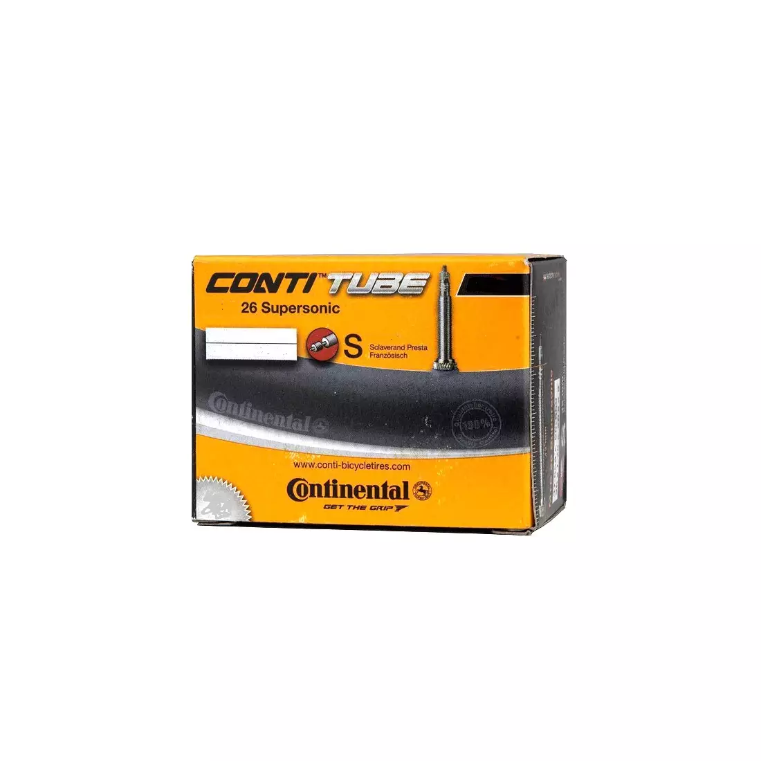 CONTINENTAL SS18 bicycle inner tube Race 26 Supersonic presta 60mm 18/25-559/571 26x1 650x18/25c