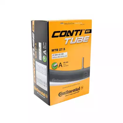 CONTINENTAL bicycle inner tube MTB 27,5 auto 40mm 47-584/62-584, 27,5x1,75-27,5x2,5