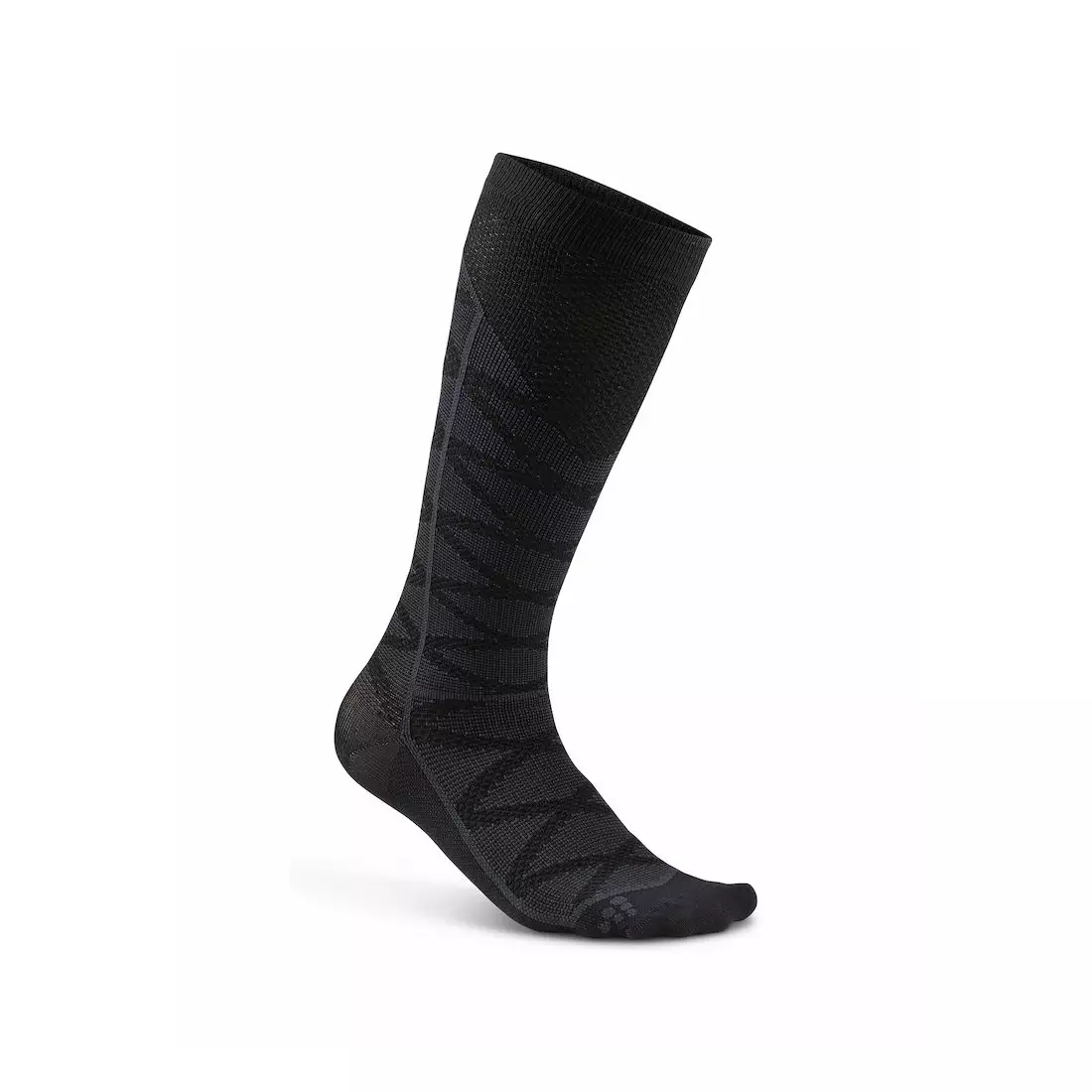 CRAFT Compression Pattern Sock 1906063- 999947- compression sports socks