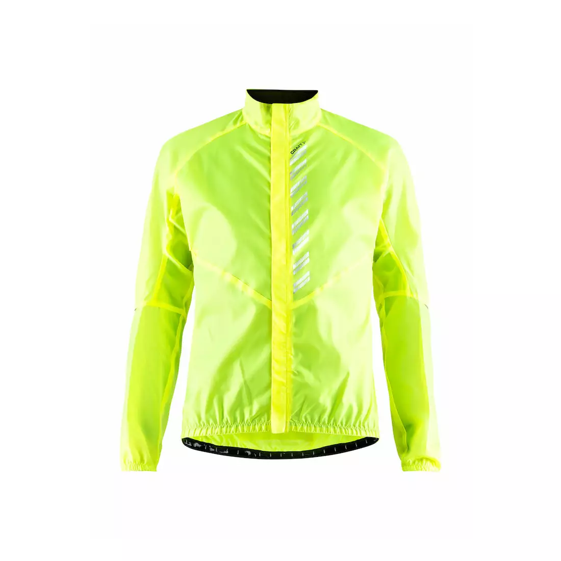 CRAFT Mist Wind JKT men's cycling jacket, windbreaker 1906093-851999, fluorine