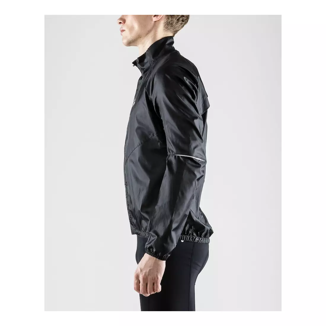 CRAFT Mist Wind JKT men's cycling jacket, windbreaker 1906093-999000, black