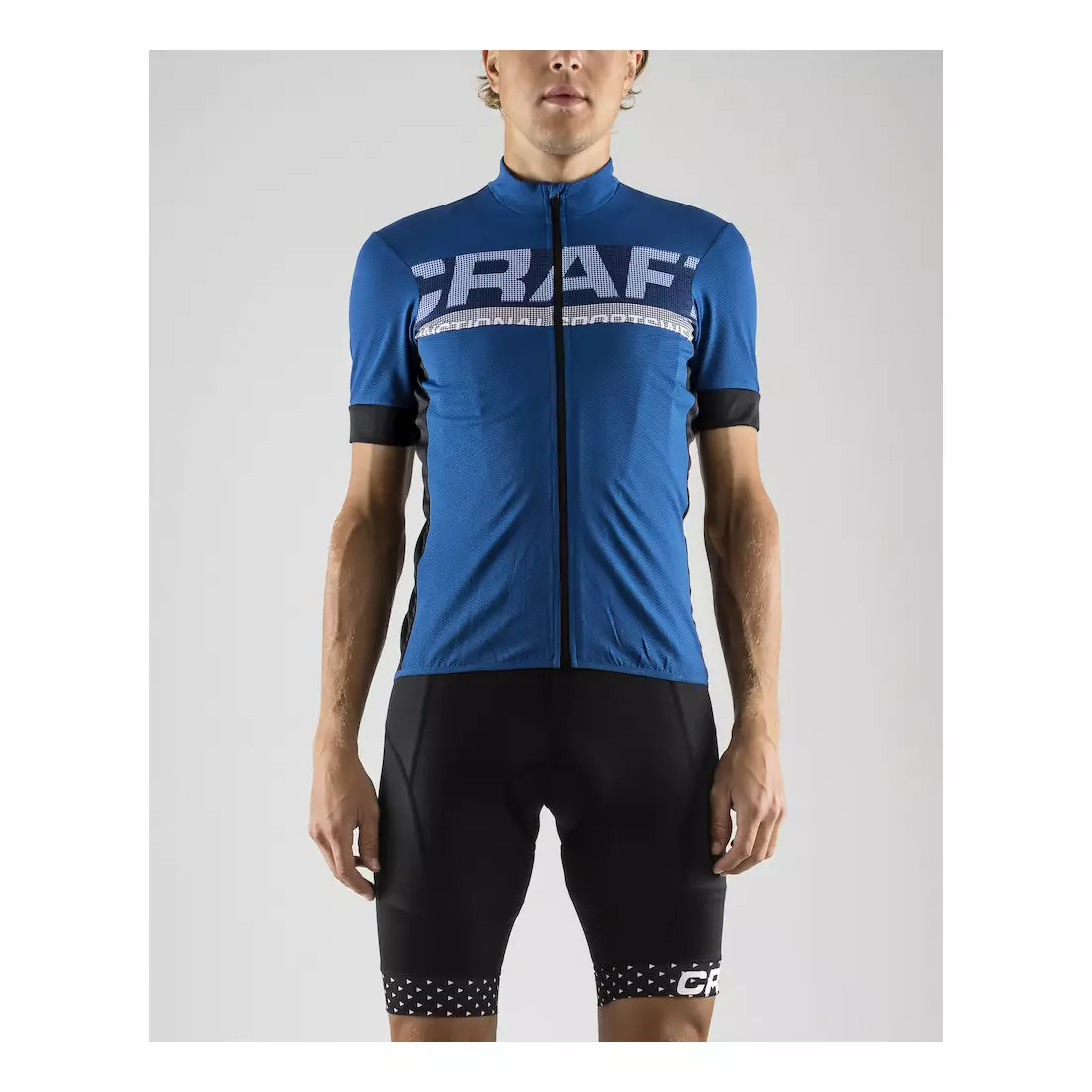 CRAFT REEL men's cycling jersey, blue 1906096-367999