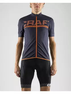 CRAFT REEL men's cycling jersey, navy blue 1906096-947575