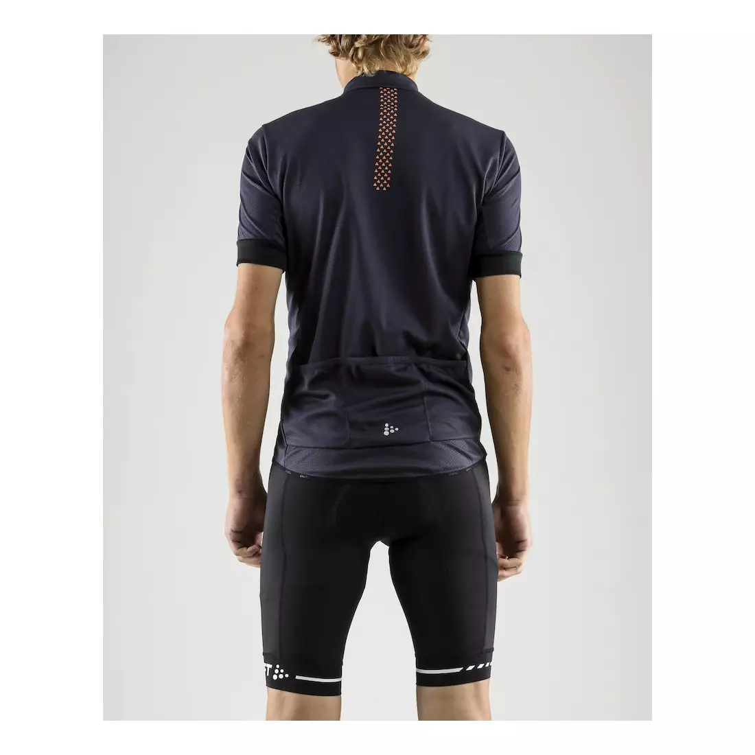 CRAFT RISE men's cycling jersey navy blue 1906097-947575