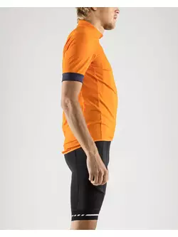 CRAFT RISE men's cycling jersey orange 1906097-575947