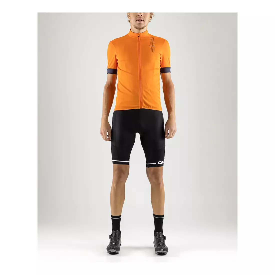 CRAFT RISE men's cycling jersey orange 1906097-575947