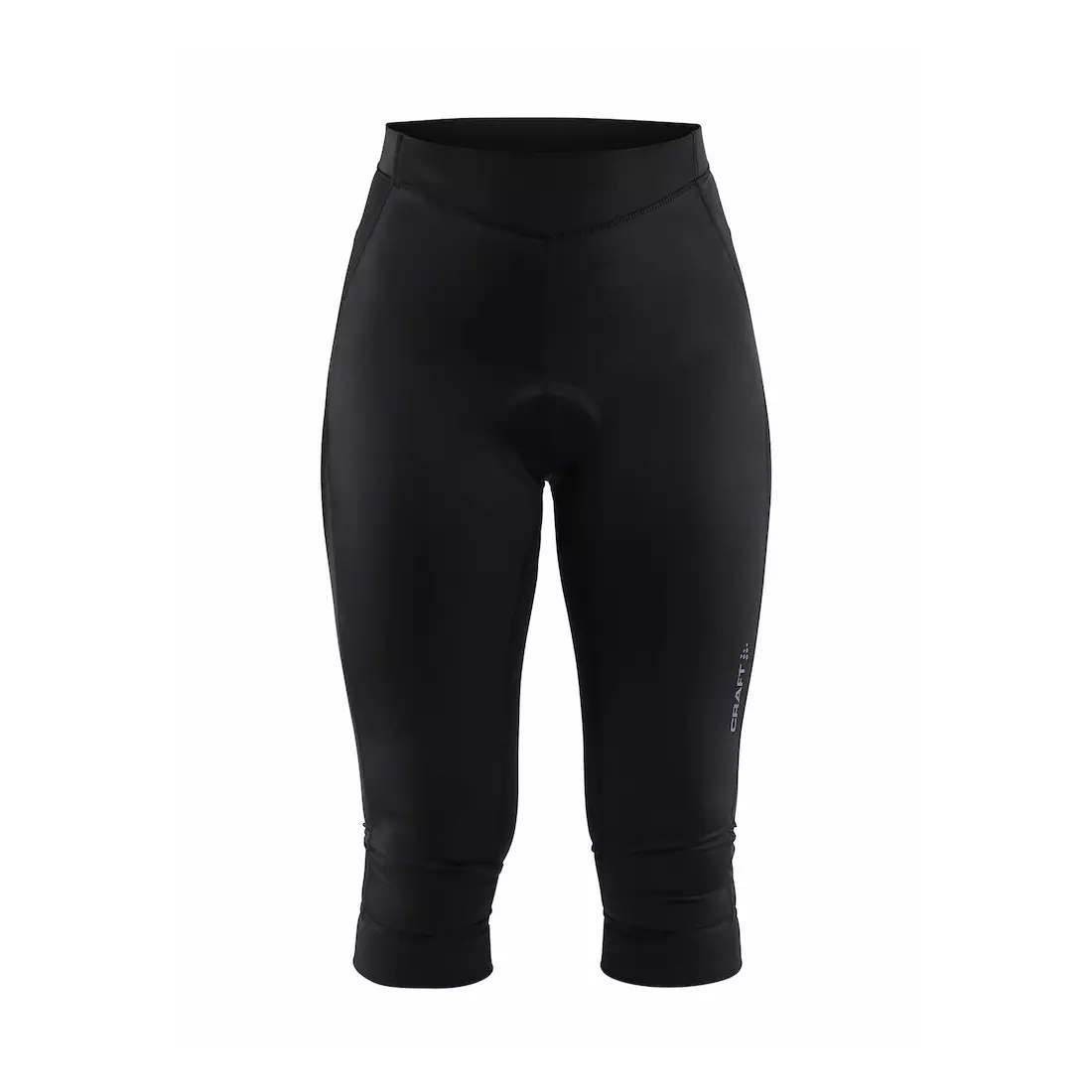 CRAFT RISE women's 3/4 cycling shorts, black 1906077-999000